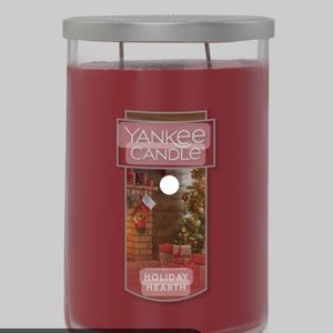 Yankee Candle Large 2 Wick Holiday Hearth